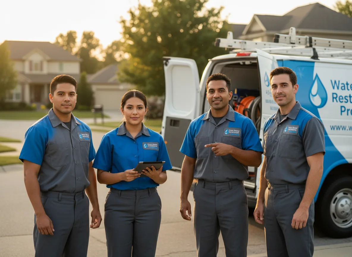 Flood Restoration company in Whitethorn, CA